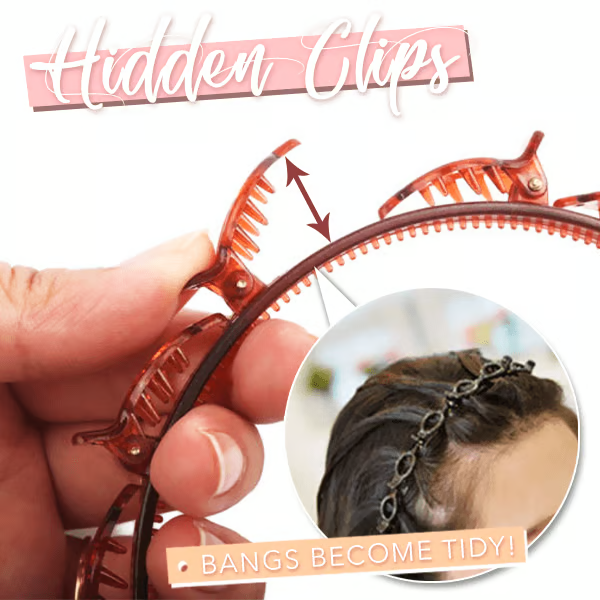 BangiTwist – Double pony hair clip