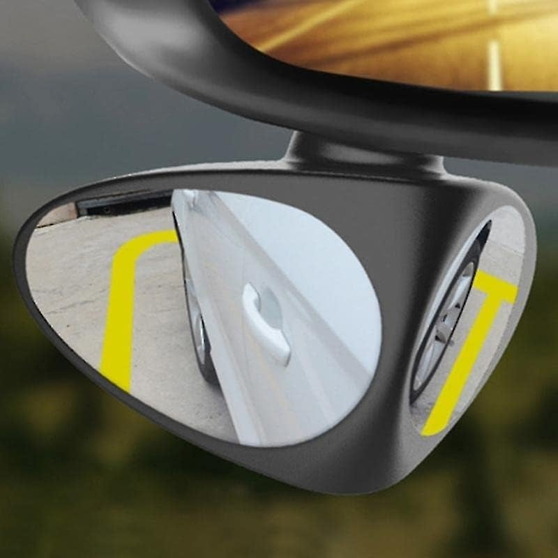 Toter-Winkel-Spiegel Auto | 2-in-1-Weitwinkelspiegel im 2er-Set für Auto, SUV und Van