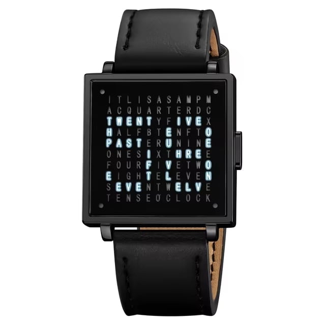 LexoTime – Unisex Text Watch