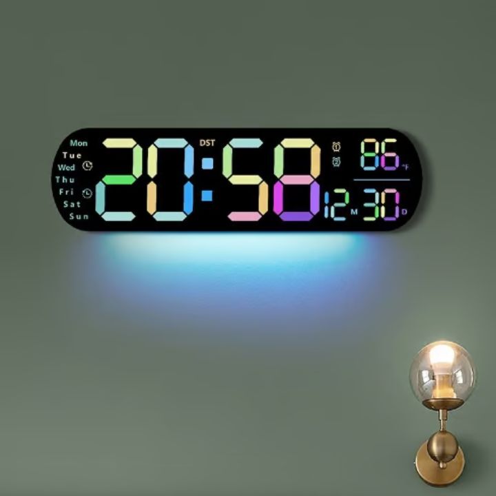 BrightClock™ Time that shines