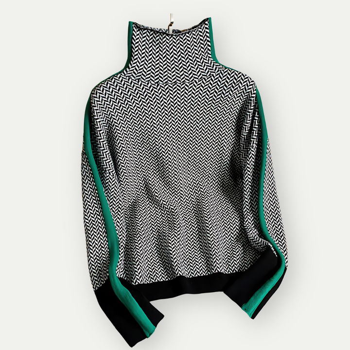 Damen Winterpullover Langarm | Warmer Pullover mit vielseitigem Design für Alltag, Büro und elegante Winteroutfits