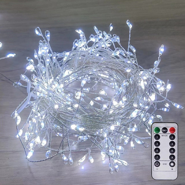 FlexiGlow | Guirlandes LED en fil de cuivre – Transformez chaque pièce avec magie ✨