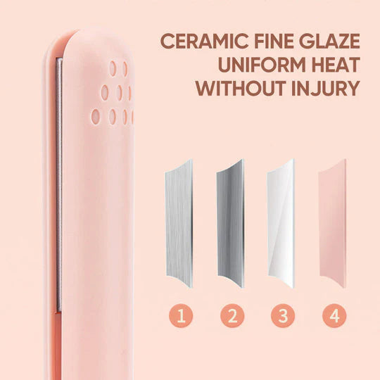 Lisseur à cheveux DualesGleiten™ Ultimate Frizz Control