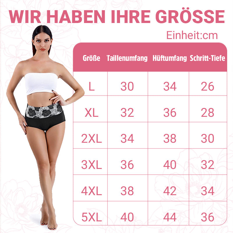 High-Waisted Tummy Control Leak-Proof Panty Slip