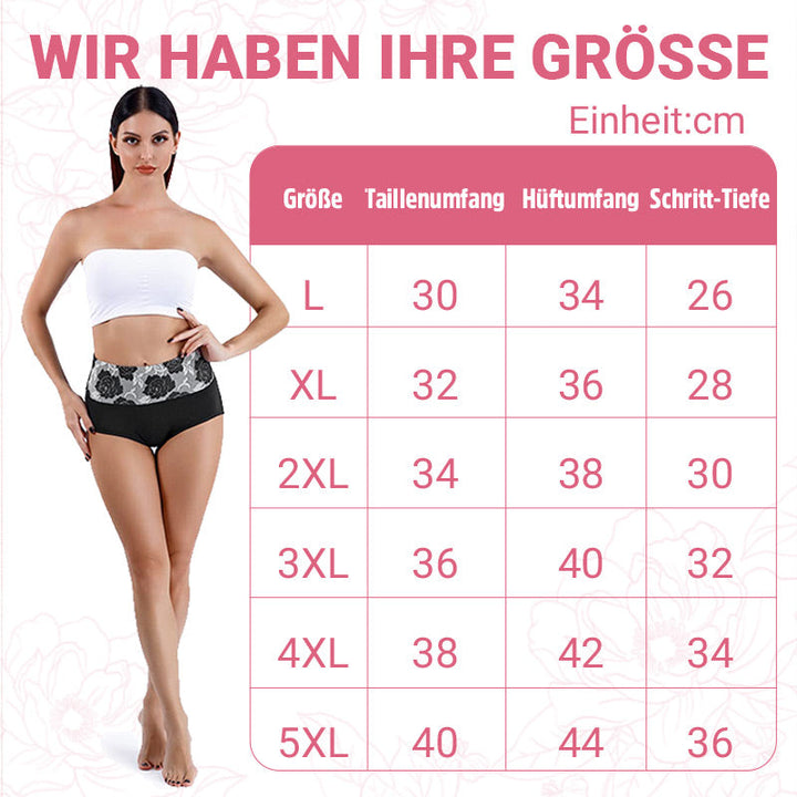 High-Waisted Tummy Control Leak-Proof Panty Slip
