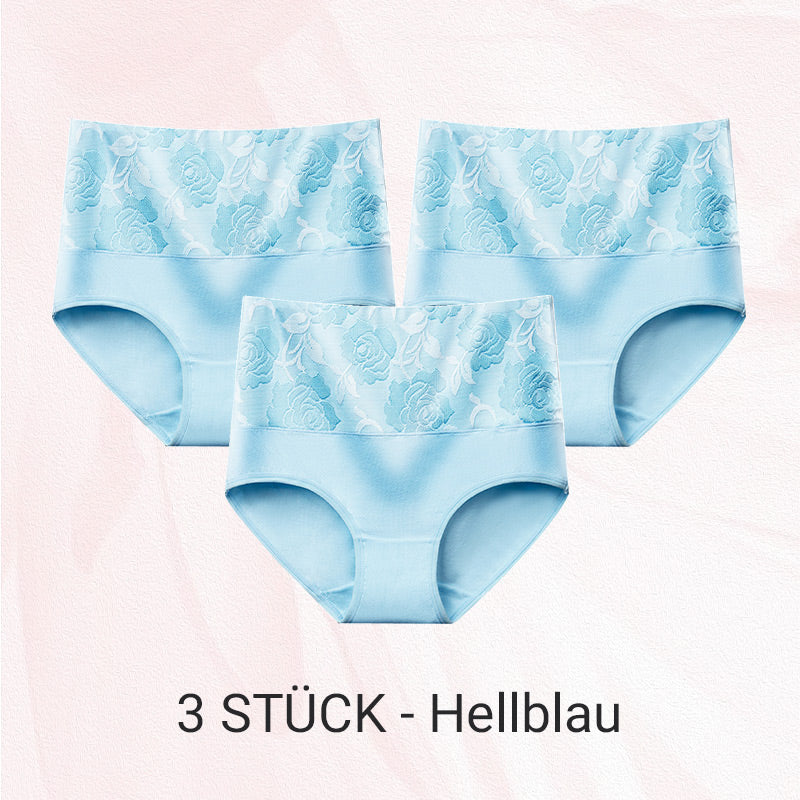 High-Waisted Tummy Control Leak-Proof Panty Slip
