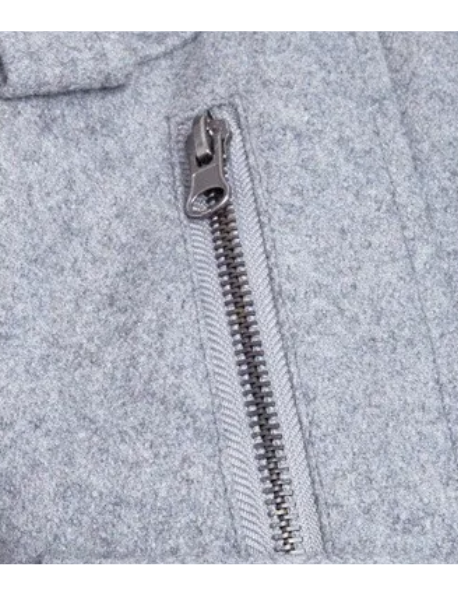 Herren Wollmantel lang mit herausnehmbarer Weste | Warmer Wintermantel mit Stehkragen, tailliertem Schnitt und praktischen Taschen