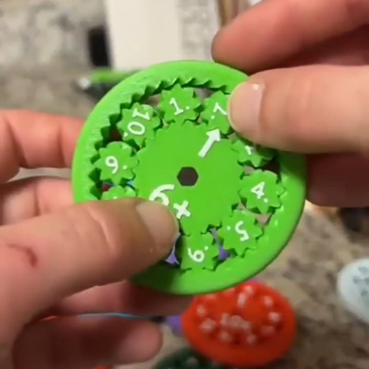 LogischerWirbel™ Giocattolo matematico Fidget Spinner