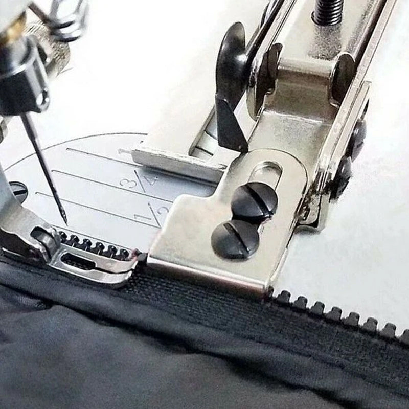 SeamPath™ Easy zipper alignment