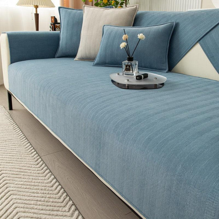 Copertura antiscivolo in pile 120 × 150 cm | Calda, morbida e delicata sulla pelle | Per divano, auto e ufficio, lavabile in lavatrice