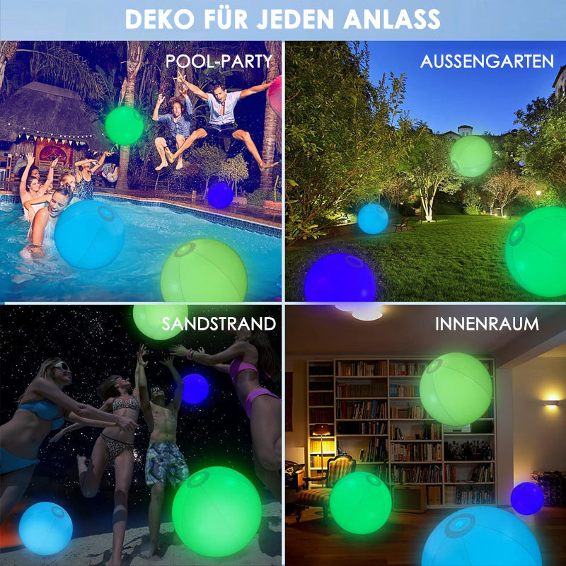 WasserKugel™ Crée une ambiance colorée