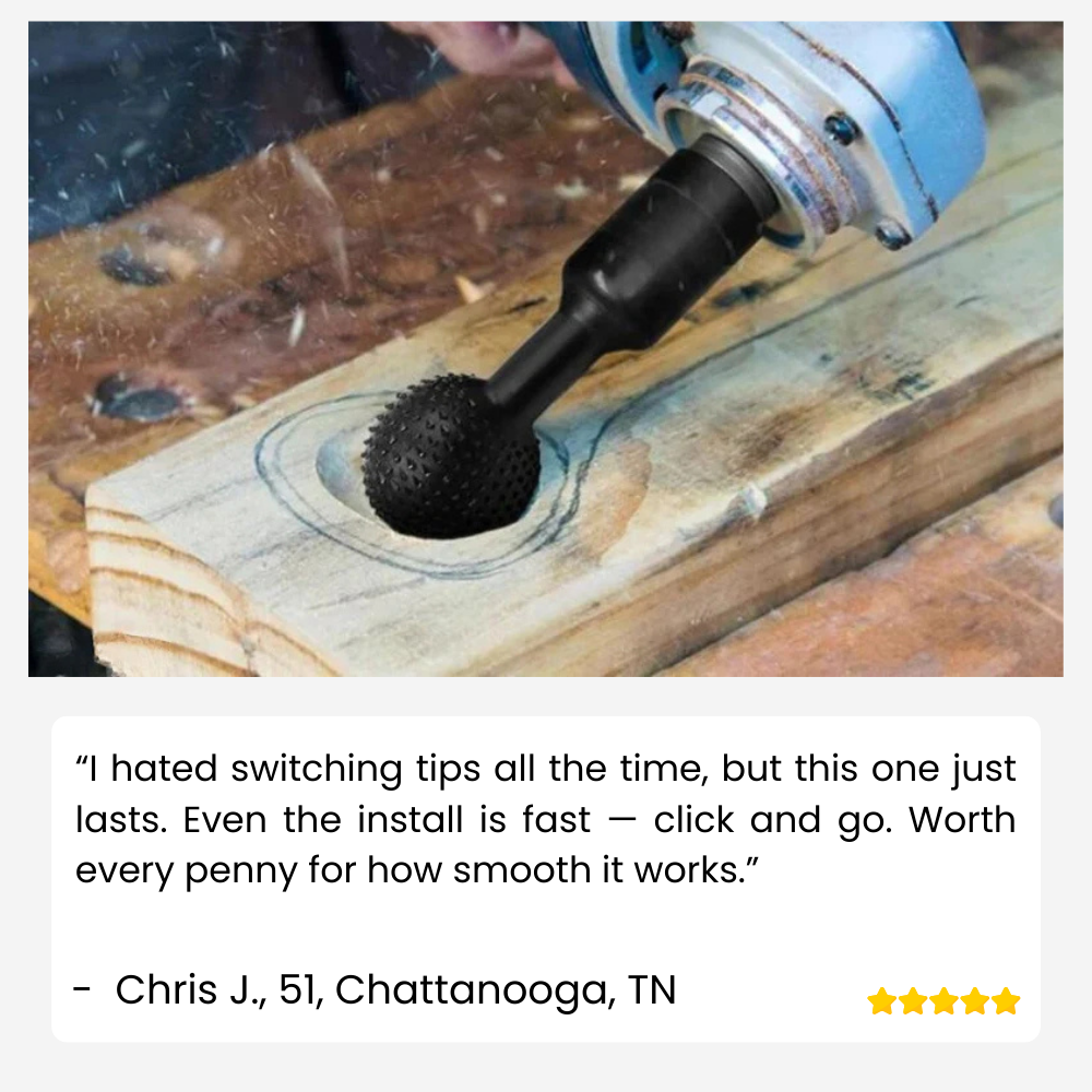 Wood Wonders™ — Master every cut with laser precision and unstoppable power
