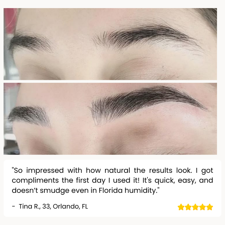 BrowMaster™ — Perfekte Microblading-Brows sofort | 1+1 GRATIS