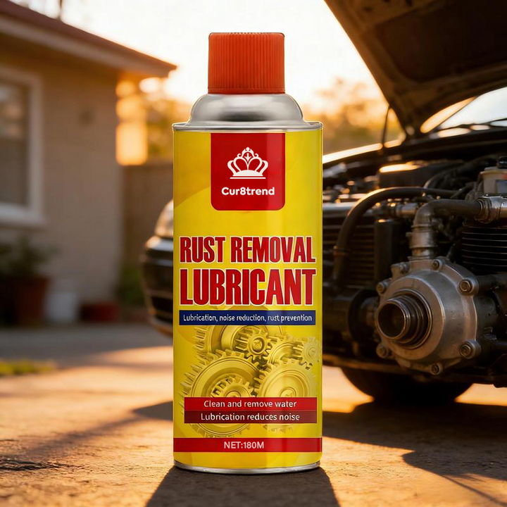 Rostschutz-Schmierspray für Metall | Reinigt, schmiert und schützt vor Korrosion | SmoothFlow