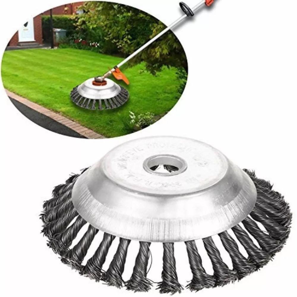 4-in-1 Gartengerät mit 2-Takt-Motor | Rasentrimmer, Heckenschere, Freischneider &amp; Hochentaster | Leistungsstarkes Multitool für Gartenpflege