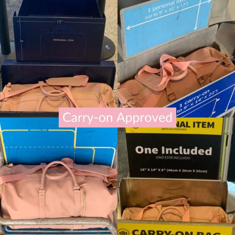 Koffer Organizer | 6-teiliges Packing-Cubes-Set mit Kompression und wasserabweisendem Material