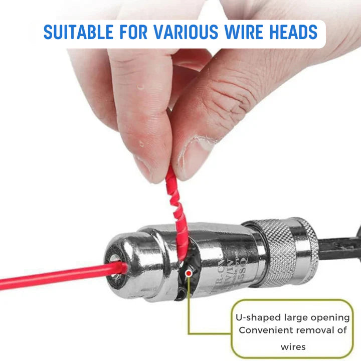 PowerGrip – Abisolierzange &amp; TwistLock-Verbinder