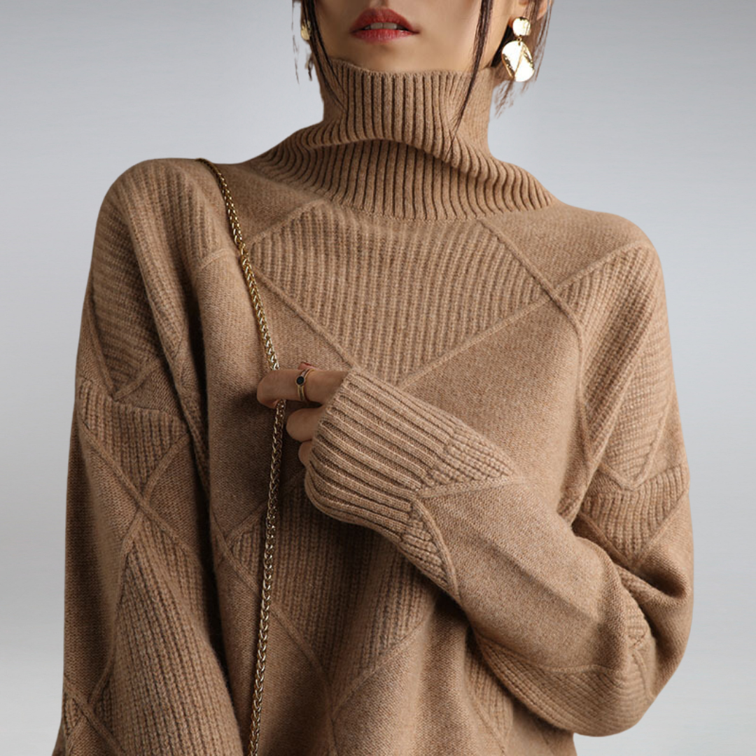 Isabel | Turtleneck Sweater