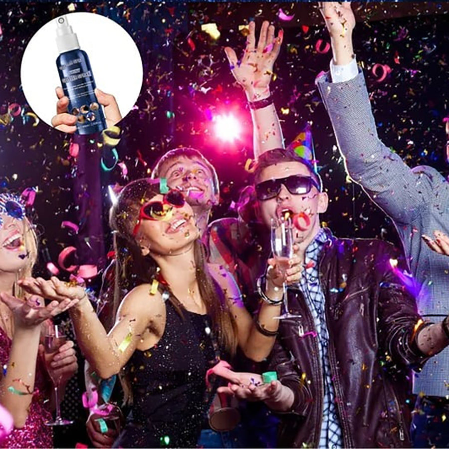 Trblietavý sprej na vlasy a telo | Kozmetický glitter | Dlhodobý lesk | BlendPrach
