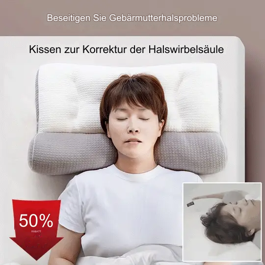 KörperhaltungKissen™ ergonomický vankúš na hlavu