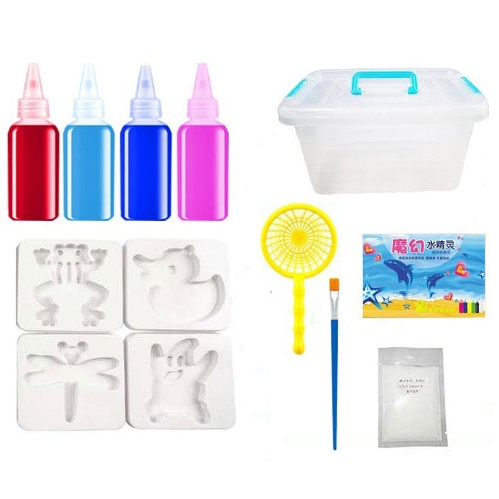 Sensorisches Gel-Fidget-Spielzeug Set | Squishy Stressball &amp; Fidget Toy für Entspannung und Fokus | Weiches Quetschgefühl | Für Kinder &amp; Erwachsene