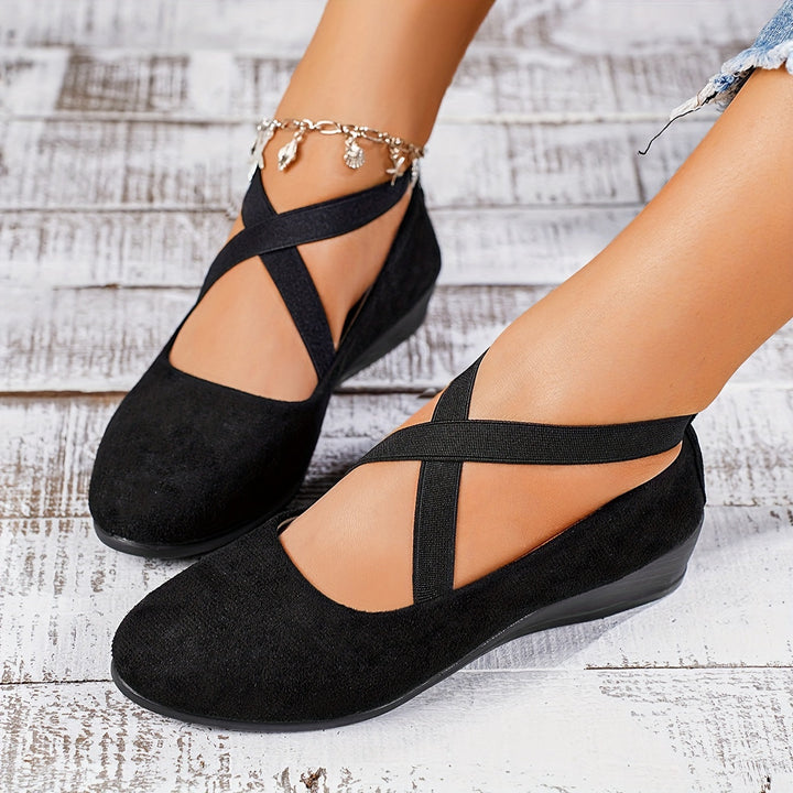 Damen Freizeitschuhe Mit Keilabsatz | Leicht