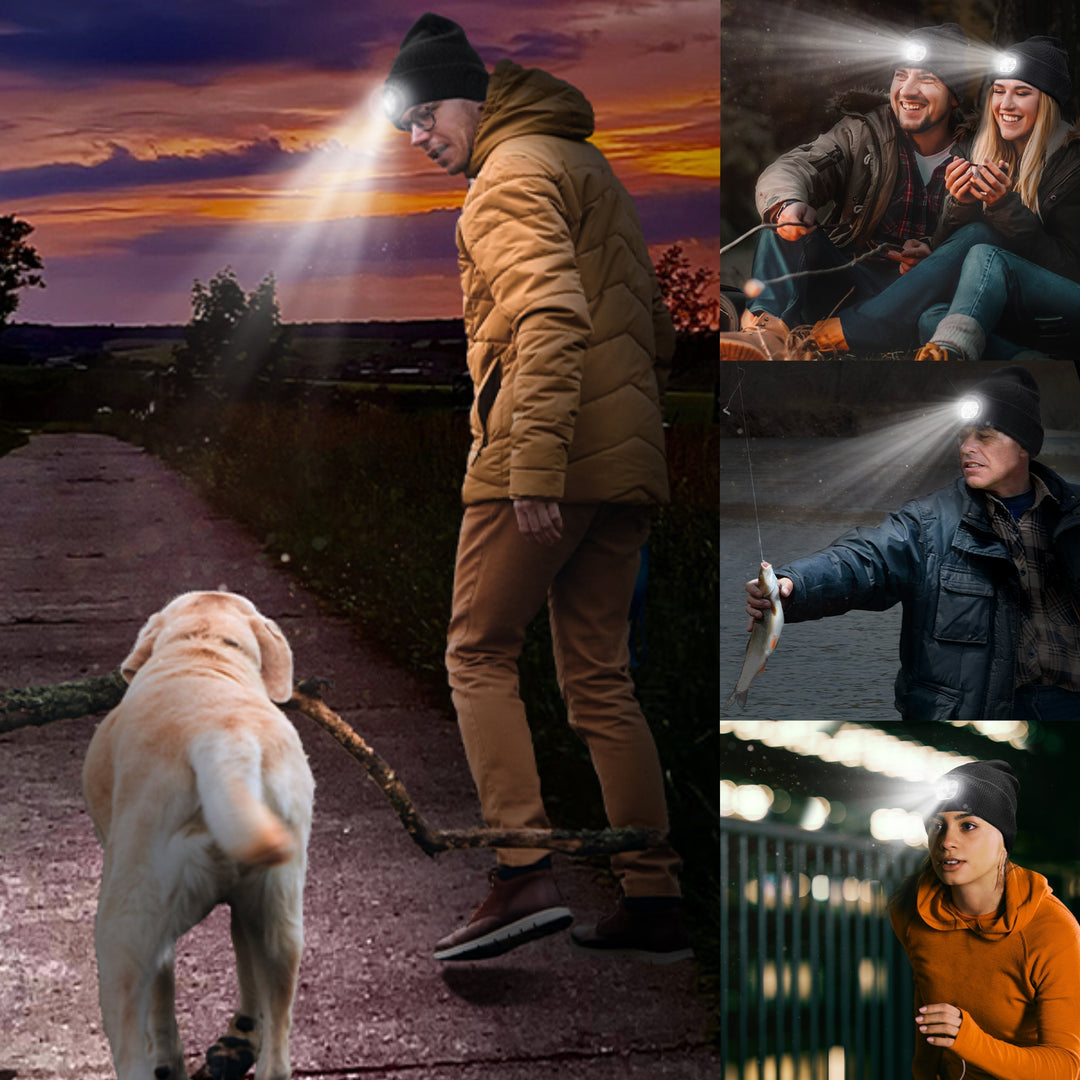 GlowCap™ Hands-free night vision