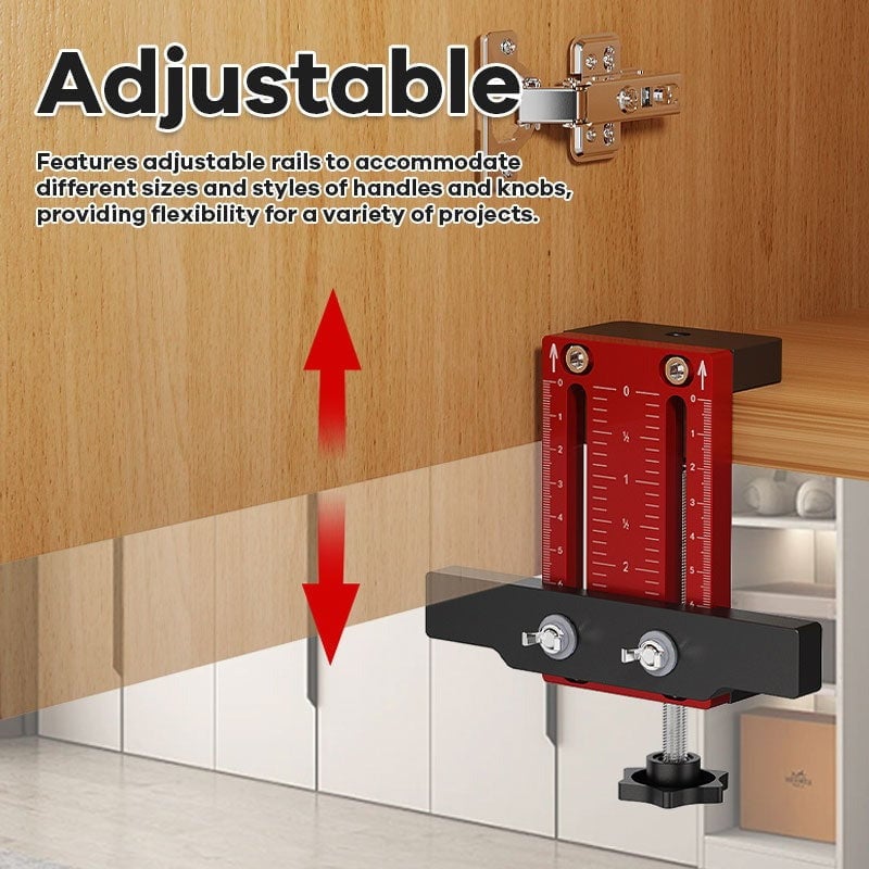 HingeGuide™ Seamless Cabinet Installation