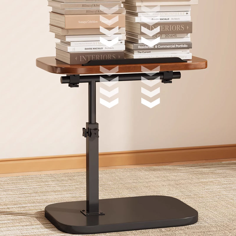 Laptoptisch | Höhenverstellbar 45–80 cm mit Rollen, 360° Drehfunktion und 30 kg Belastbarkeit