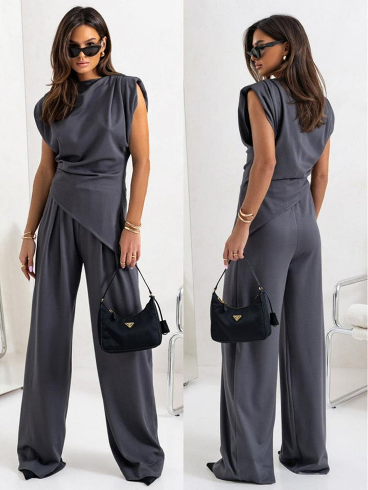 Damen Overall mit fließender Passform | Lässiger Einteiler für Frühling und Sommer | Größen S-2XL