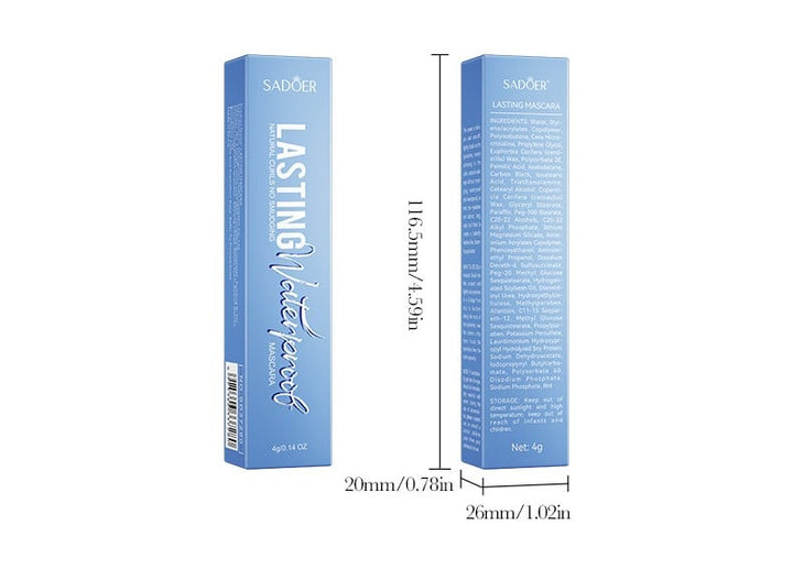 VelvaLash – Sanft hebende &amp; verlängernde Mascara für dünner werdende Wimpern