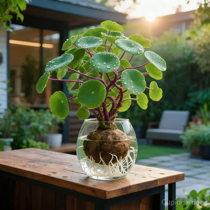 Stephania Erecta “Red Rattan” houseplant (caudex) | Strong plant with low maintenance | Decorative tuber look for interiors