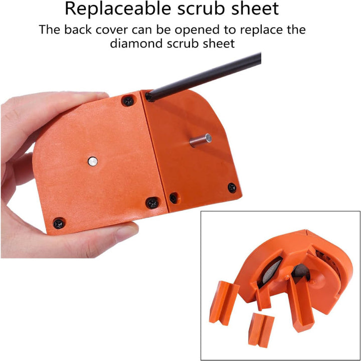 BohrScharf™ Perforazione e affilatura senza sforzo