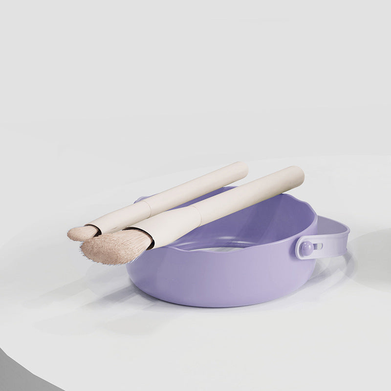 Make-up-Pinsel Reinigungsstation 3-in-1 | Reinigen, Trocknen &amp; Aufbewahren | GlamPure