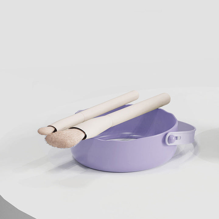 Make-up-Pinsel Reinigungsstation 3-in-1 | Reinigen, Trocknen &amp; Aufbewahren | GlamPure