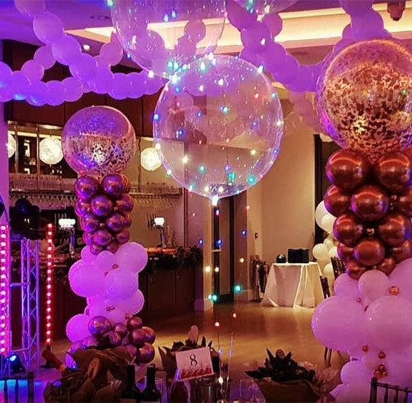LumiAura™ — Turn any party into a stunning, glowing celebration