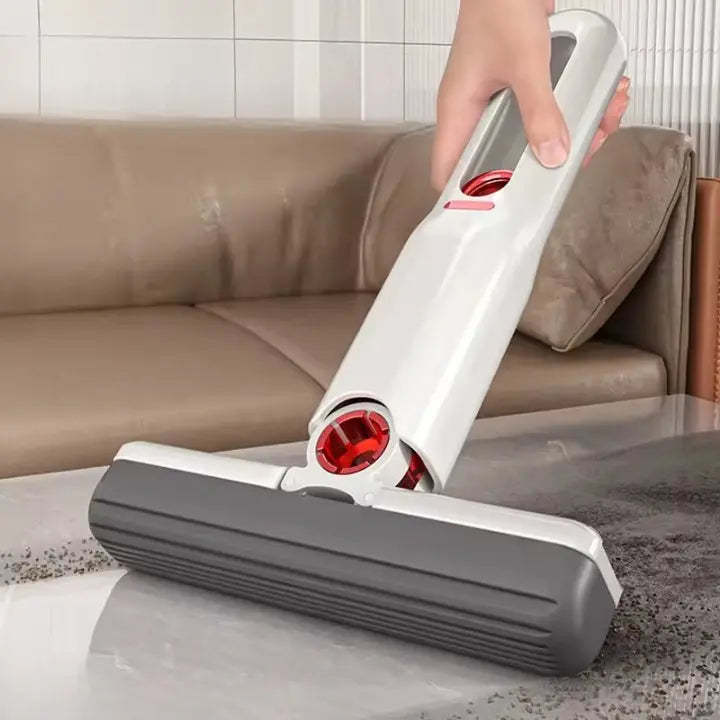 Mini-Handstaubsauger für Sofa &amp; Tisch | Breite Saugdüse für Krümel und Staub | Kompakt, leicht &amp; kabellos