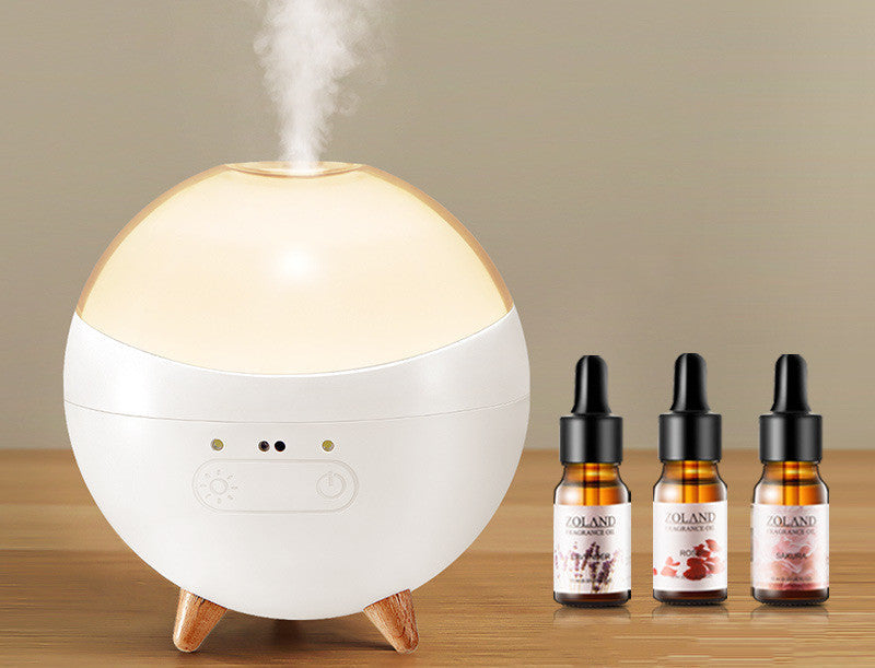 Aroma Diffuser | Ultraschall Luftbefeuchter mit Gestensteuerung &amp; LED-Beleuchtung