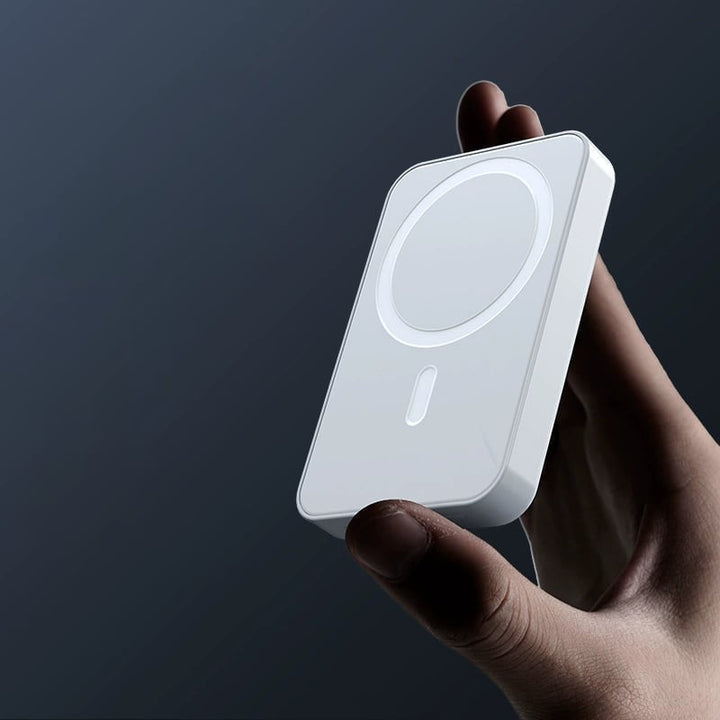 Magnet Powerbank | Tragbare MagSafe Powerbank mit kabellosem Schnellladen