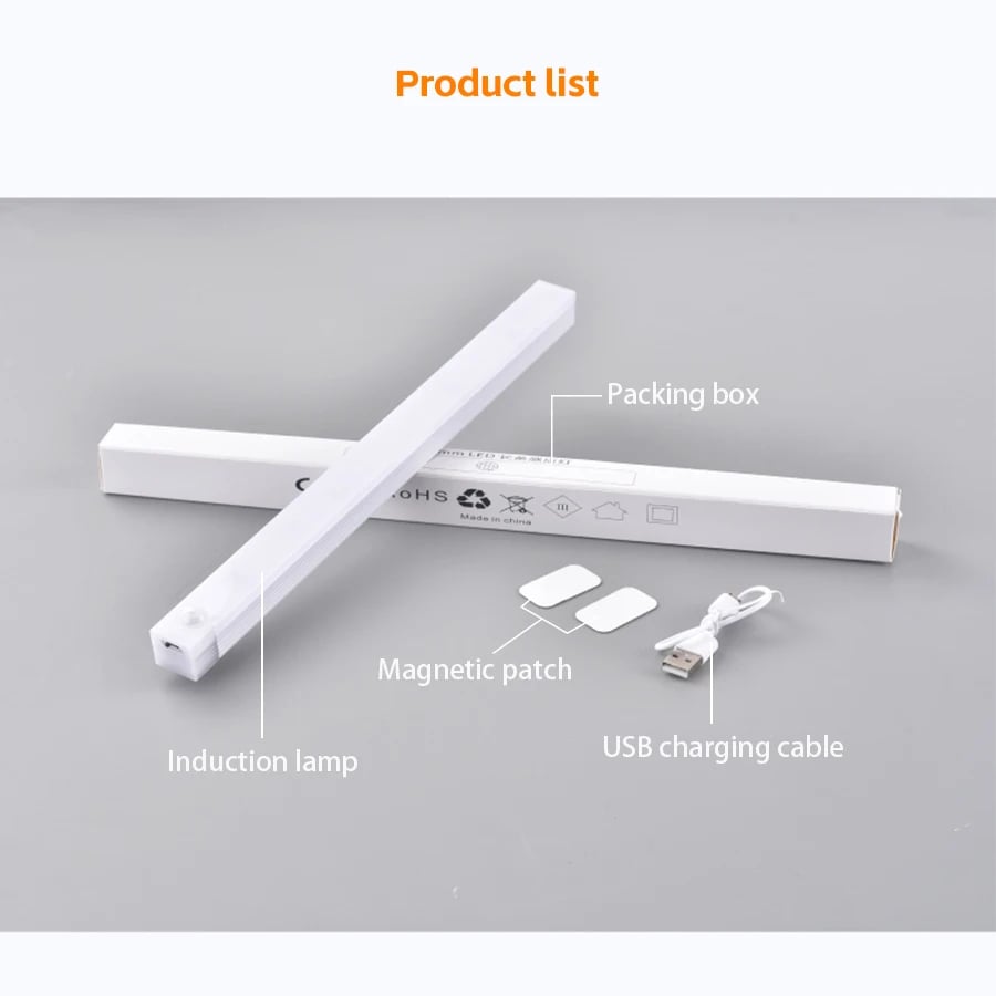 AutoLume – Smart Sensor LED für Zuhause &amp; Kleiderschrank