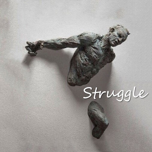 Decorazioni da parete figure | sculture in resina da appendere | vari design e dimensioni