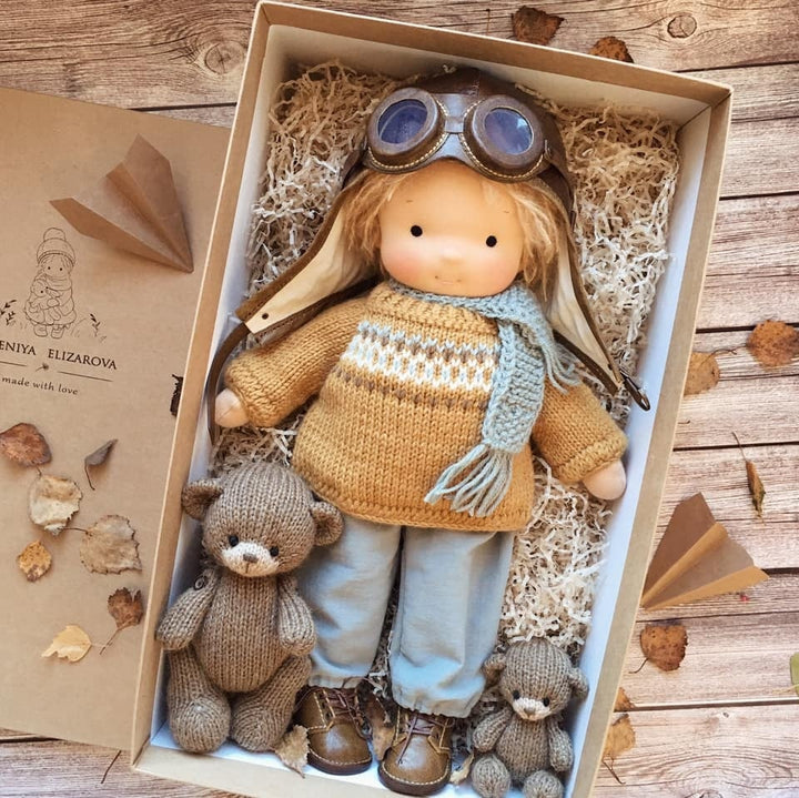 CuddleBuddy™ Encourages imaginative play