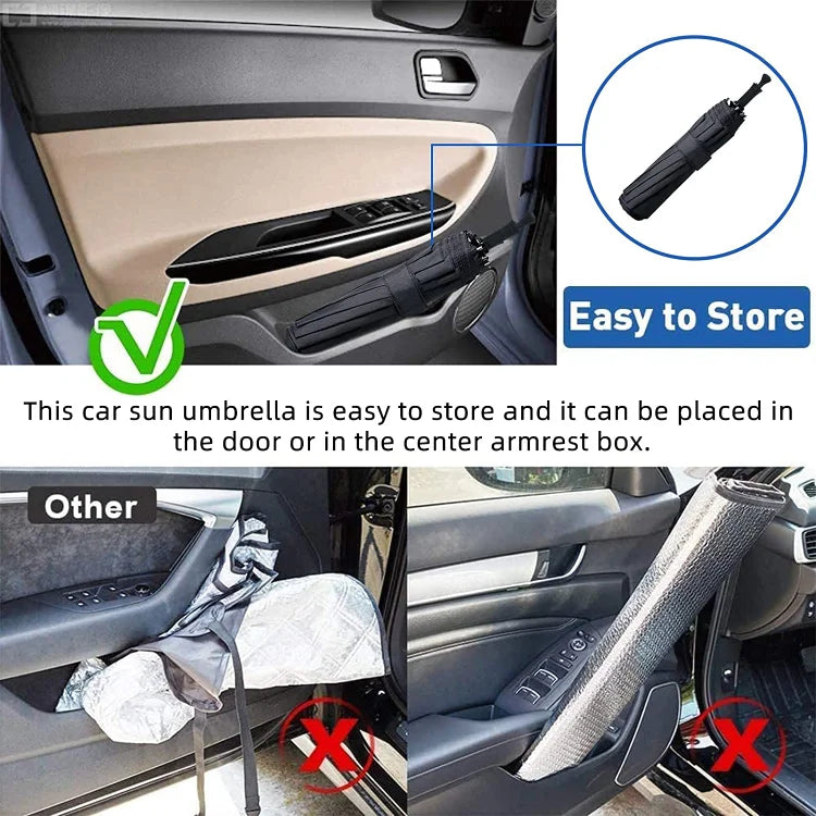 HeatShield™ - Auton tuulilasin aurinkosuoja