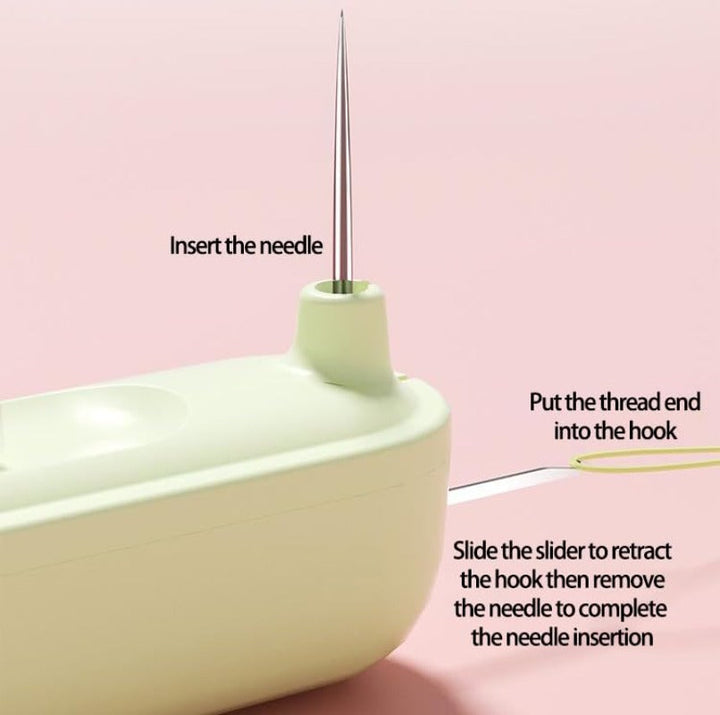 ThreadMaster – Compact Seam Ripper &amp; Needle Threader