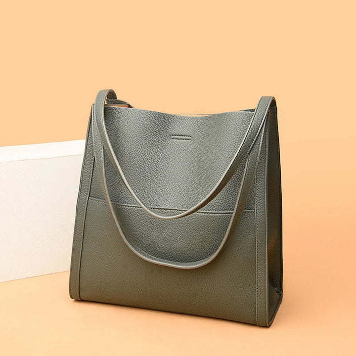Damen Handtasche | Elegantes Zeitloses Design | Mehrere Fächer | Verstellbarer Trageriemen