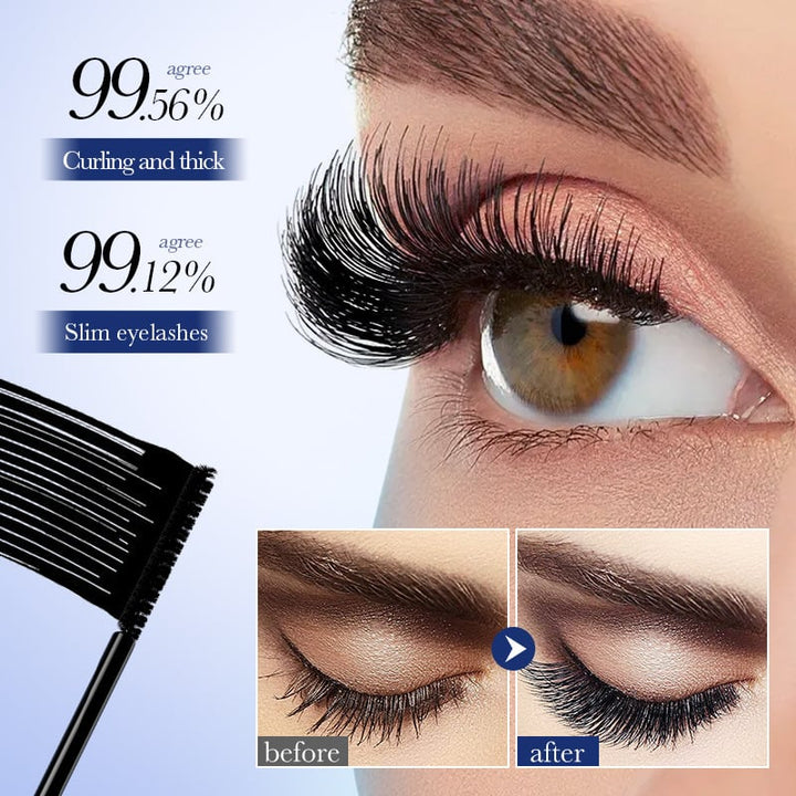 VelvaLash – Sanft hebende &amp; verlängernde Mascara für dünner werdende Wimpern