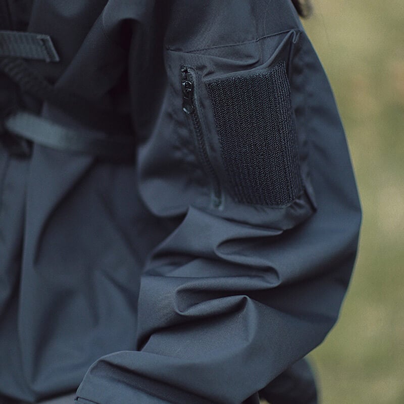 Softshelljacke | Wasserdichte Outdoor-Jacke mit Kapuze