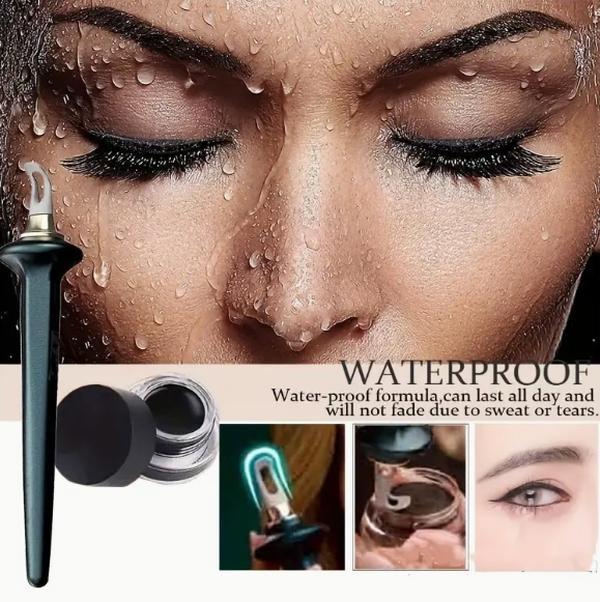 VelvetWing – Set di eyeliner crema impeccabile