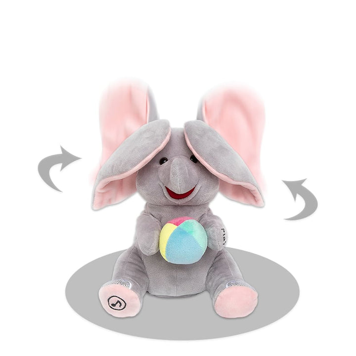 MelodyHugs - Peluche musicale a forma di elefante