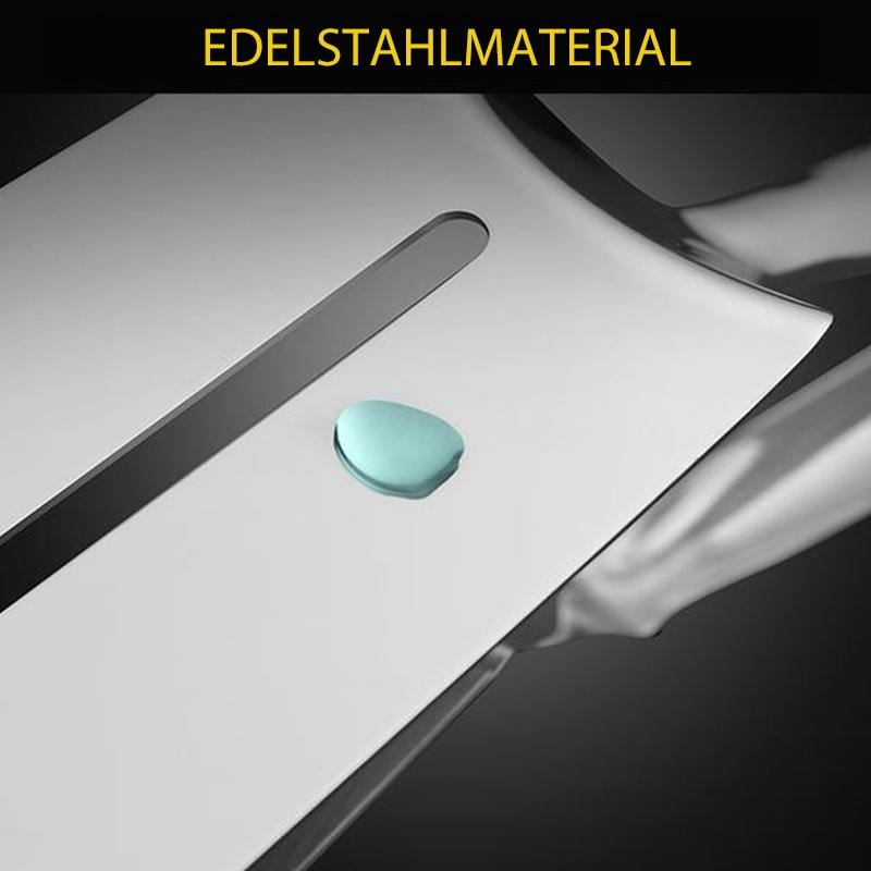 Edelstahl Küchenzange mit Wender | 2-in-1 Grillzange aus 304 Edelstahl | Kochzange für Grill, Pfanne &amp; Küche